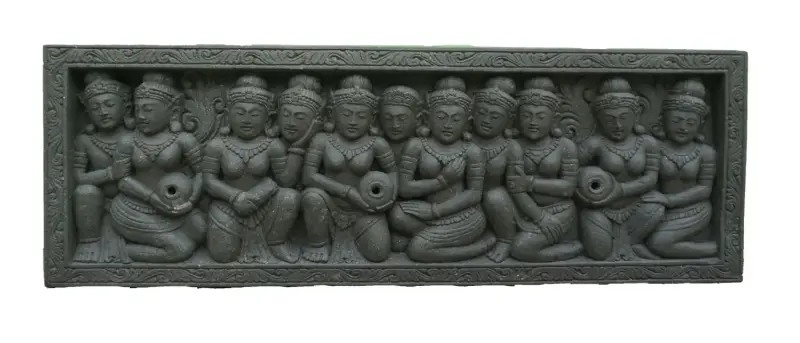 Artikelbild 1 des Artikels “Relieffiguren in rechteckigem Rahmen 50x150cm “